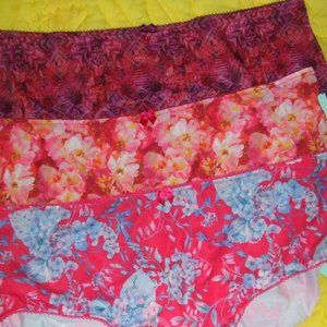 Goddess KAYLA mid rise brief panties 4X LOT 3